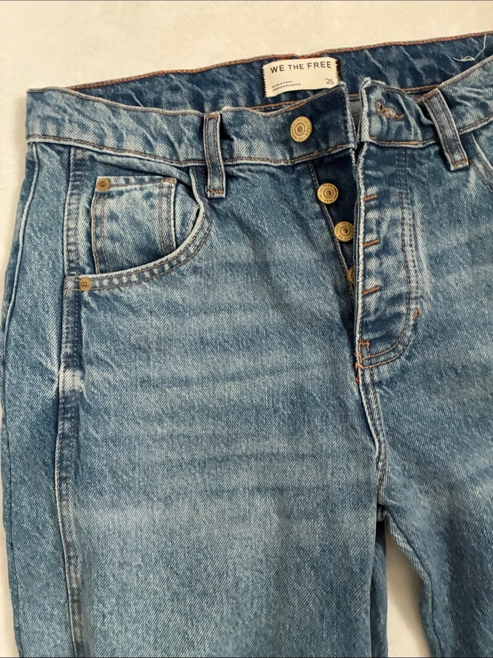We The Free Barrel Leg Jeans - Picture 2 of 8